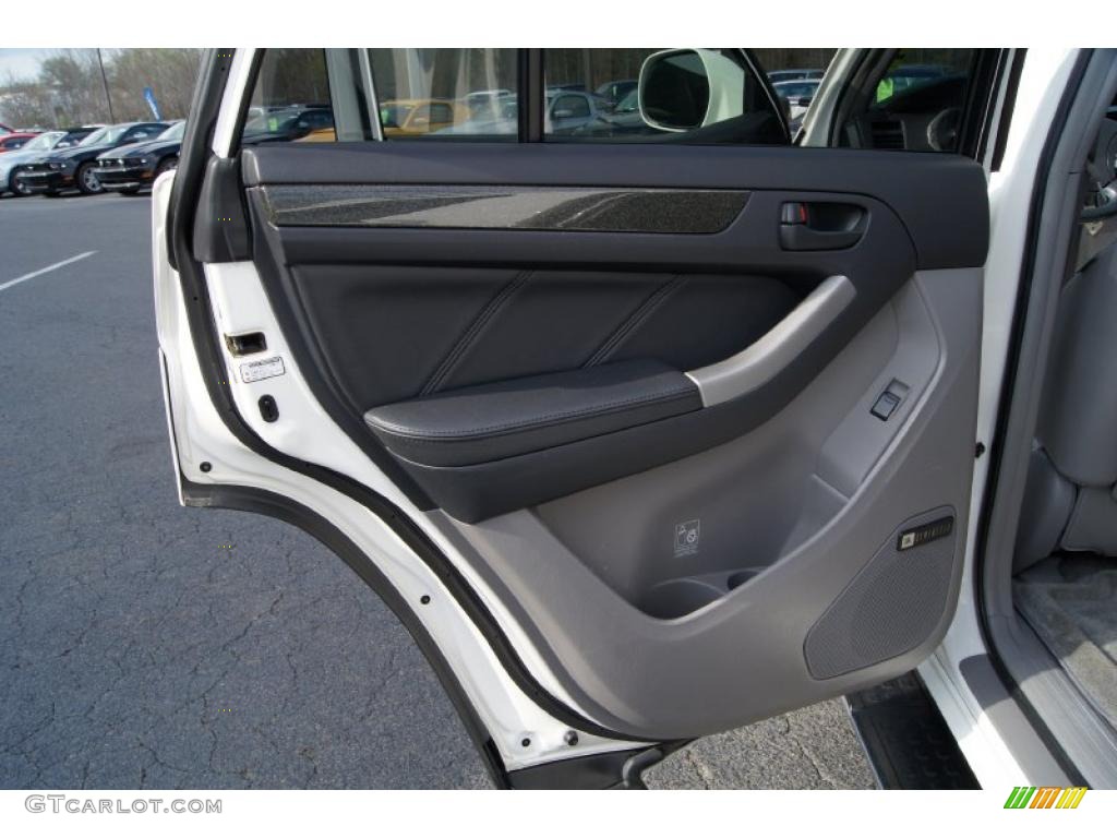 2004 4Runner Limited 4x4 - Natural White / Stone photo #9
