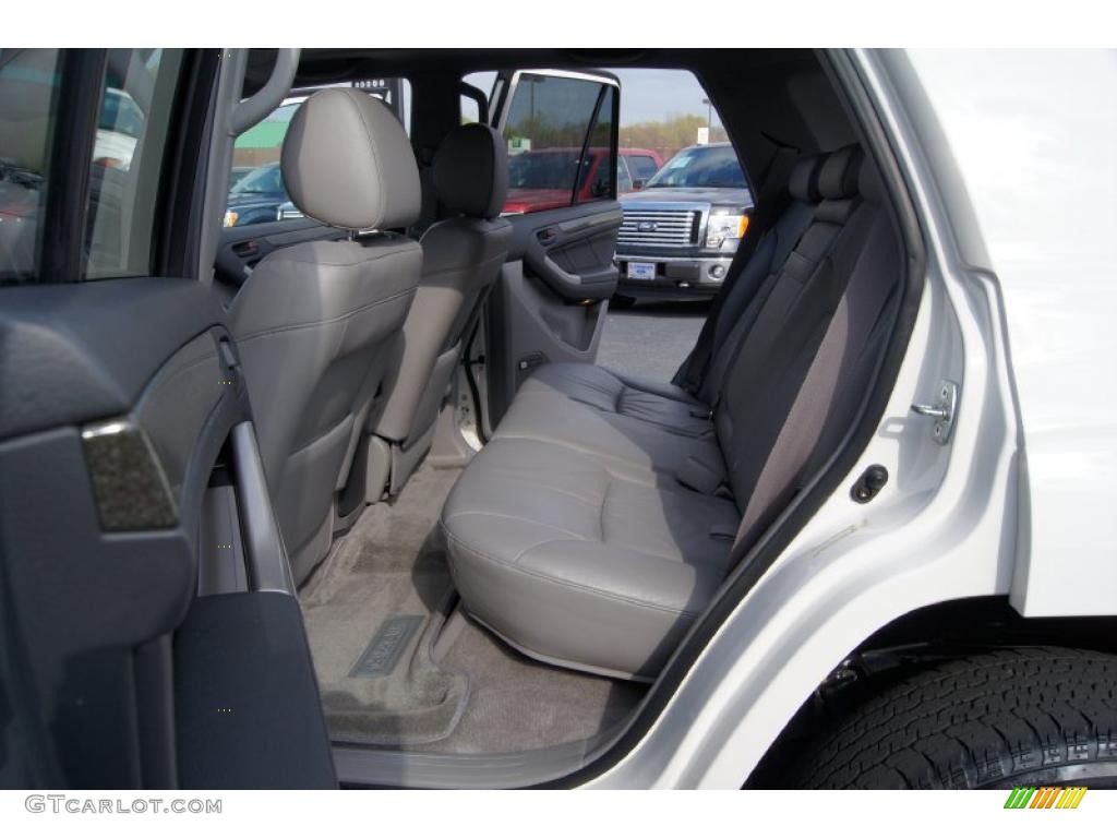 2004 4Runner Limited 4x4 - Natural White / Stone photo #10