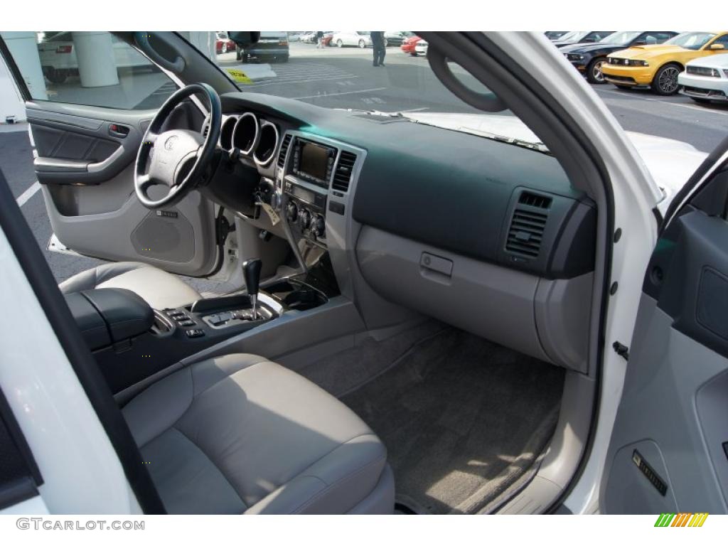 2004 4Runner Limited 4x4 - Natural White / Stone photo #16