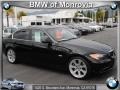 2008 Jet Black BMW 3 Series 335i Sedan  photo #1