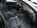2008 Jet Black BMW 3 Series 335i Sedan  photo #3