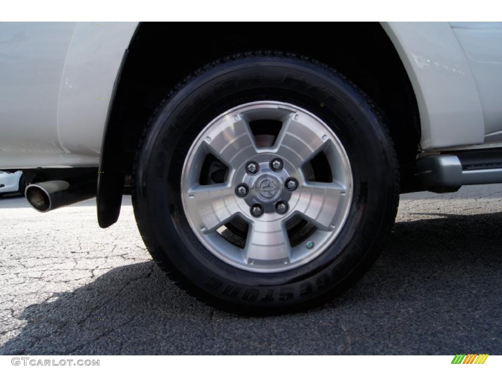 2004 4Runner Limited 4x4 - Natural White / Stone photo #22