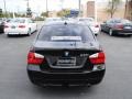 2008 Jet Black BMW 3 Series 335i Sedan  photo #9