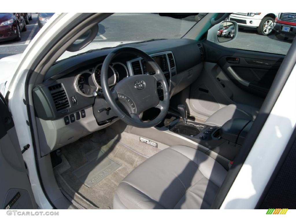 2004 4Runner Limited 4x4 - Natural White / Stone photo #29