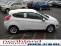 2011 Oxford White Ford Fiesta SE Hatchback  photo #5