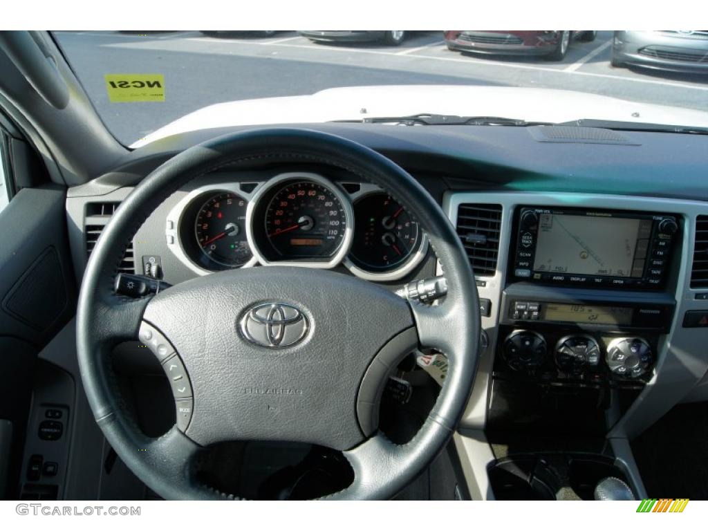 2004 4Runner Limited 4x4 - Natural White / Stone photo #36