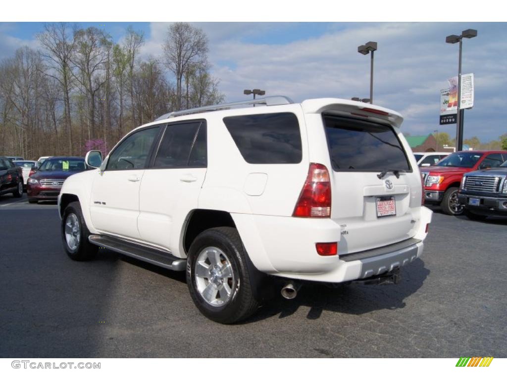 2004 4Runner Limited 4x4 - Natural White / Stone photo #50