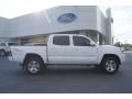 2009 Super White Toyota Tacoma V6 TRD Sport Double Cab 4x4  photo #2