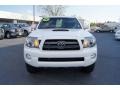 2009 Super White Toyota Tacoma V6 TRD Sport Double Cab 4x4  photo #7