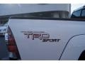 Super White - Tacoma V6 TRD Sport Double Cab 4x4 Photo No. 19