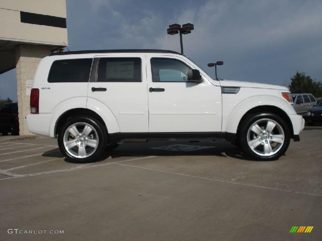 Bright White 2011 Dodge Nitro Heat 4.0 4x4 Exterior Photo #47141181