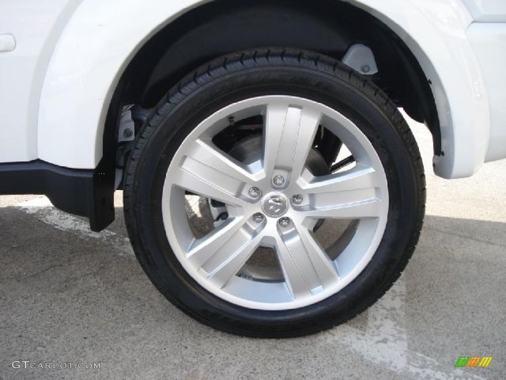 2011 Dodge Nitro Heat 4.0 4x4 Wheel Photo #47141379