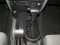 4 Speed Automatic 2008 Jeep Wrangler Unlimited X 4x4 Transmission