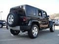 2011 Black Jeep Wrangler Unlimited Sahara 4x4  photo #3