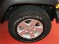 2008 Jeep Wrangler Unlimited X 4x4 Wheel and Tire Photo