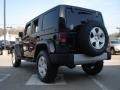 2011 Black Jeep Wrangler Unlimited Sahara 4x4  photo #5