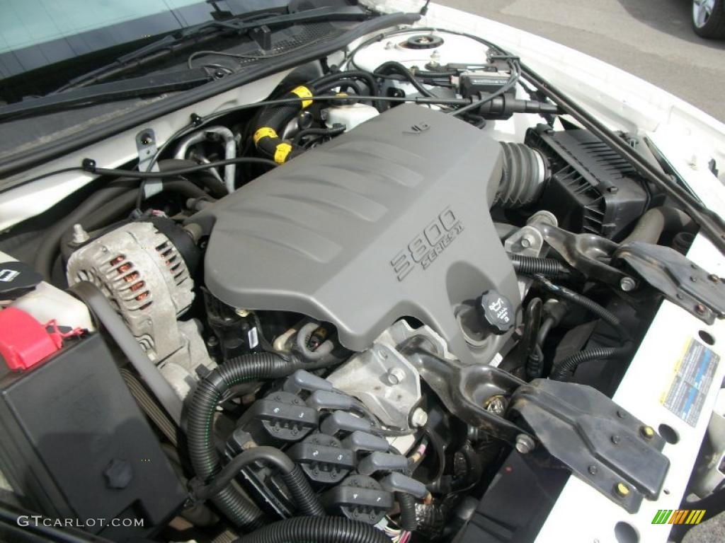 2004 Buick Regal LS 3.8 Liter OHV 12-Valve V6 Engine Photo #47141652