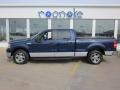 2008 Dark Blue Pearl Metallic Ford F150 XLT SuperCrew  photo #1