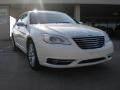 Stone White 2011 Chrysler 200 Limited Exterior