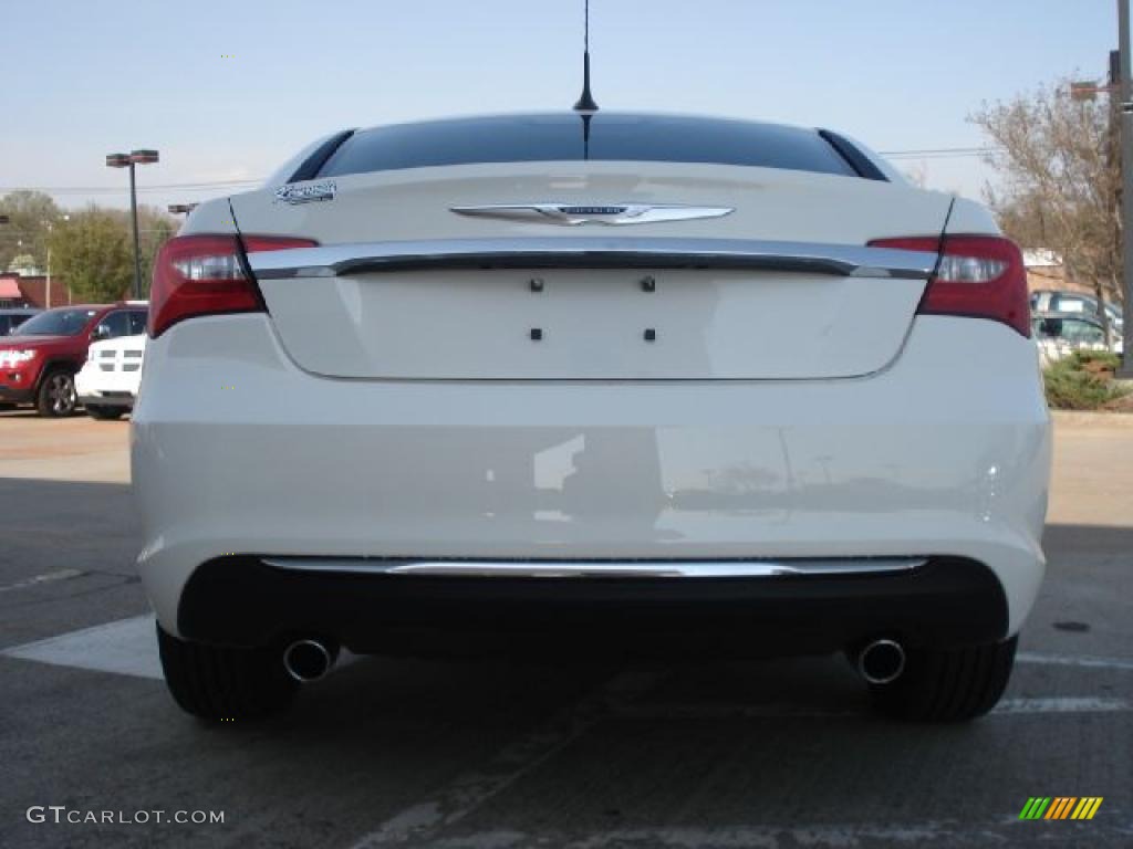 Stone White 2011 Chrysler 200 Limited Exterior Photo #47141823