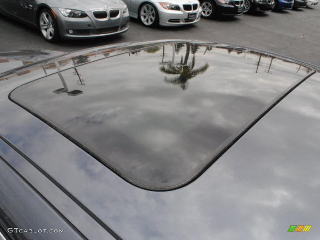 2008 3 Series 328i Coupe - Sparkling Graphite Metallic / Gray photo #12