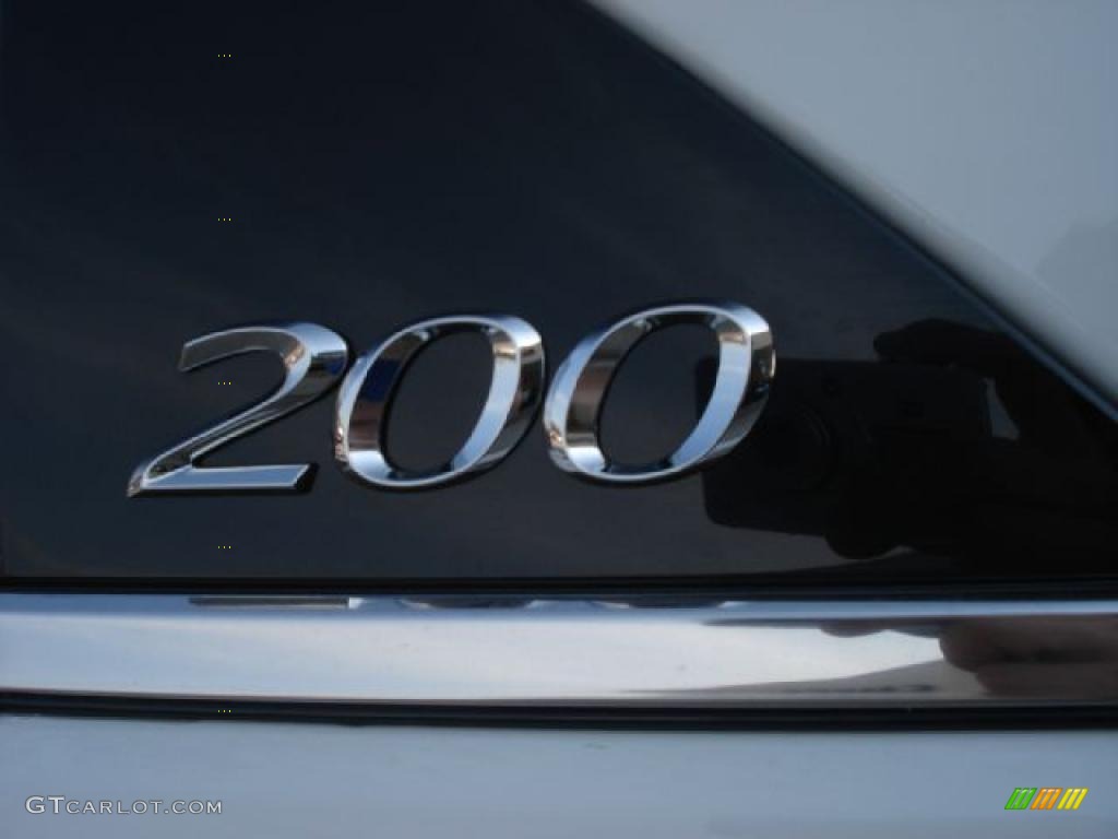 2011 Chrysler 200 Limited Marks and Logos Photo #47141907