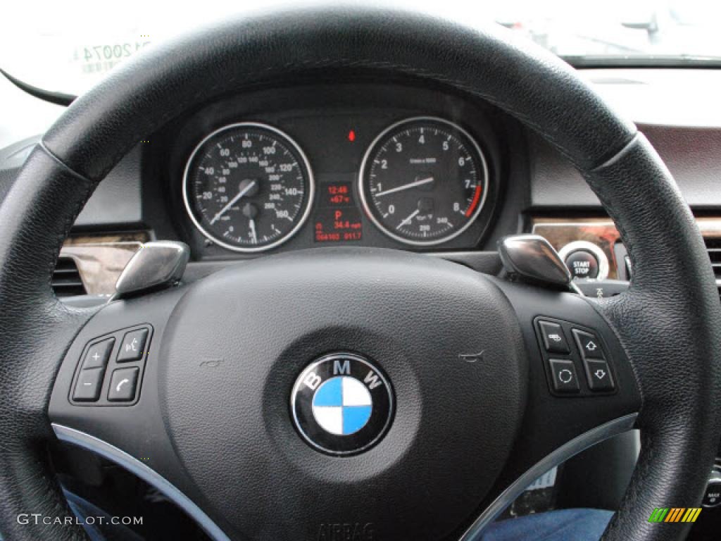 2008 3 Series 328i Coupe - Sparkling Graphite Metallic / Gray photo #19