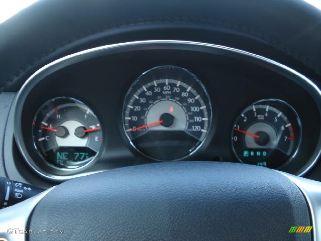 2011 Chrysler 200 Limited Gauges Photo #47141973