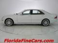 Glacier White - S 430 Sedan Photo No. 3
