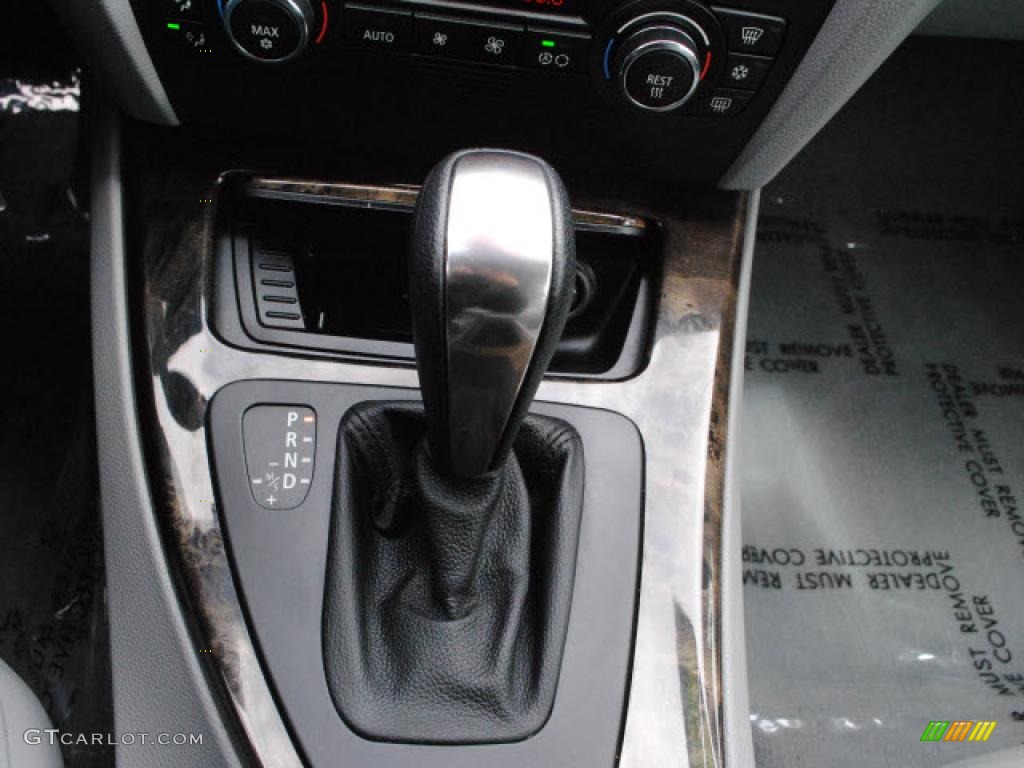 2008 3 Series 328i Coupe - Sparkling Graphite Metallic / Gray photo #24