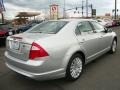 2010 Brilliant Silver Metallic Ford Fusion Hybrid  photo #7