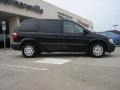 2007 Brilliant Black Dodge Caravan SE  photo #2