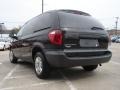 2007 Brilliant Black Dodge Caravan SE  photo #5