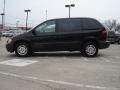 2007 Brilliant Black Dodge Caravan SE  photo #6