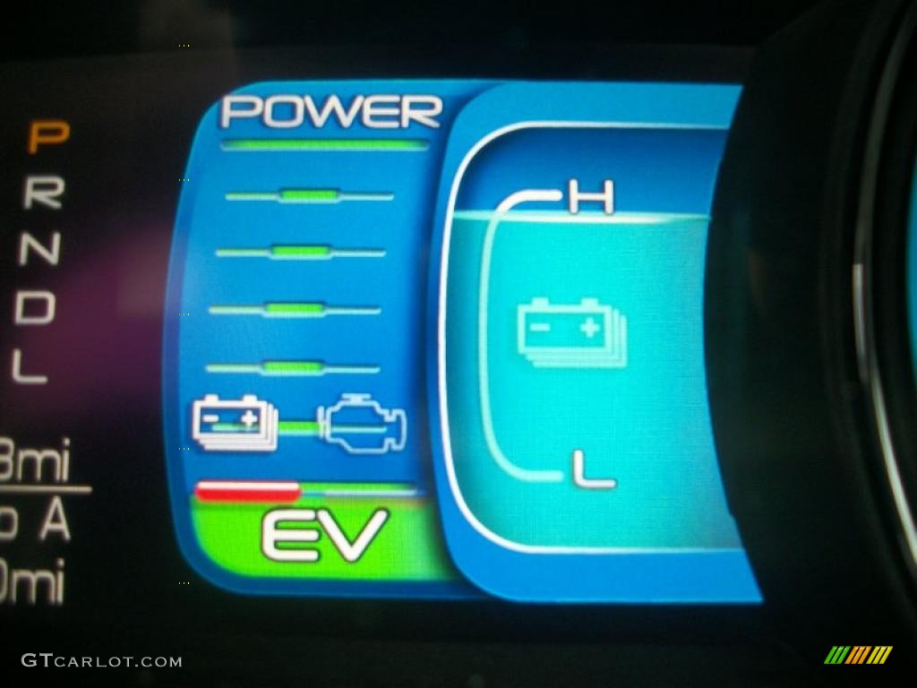 2010 Fusion Hybrid - Brilliant Silver Metallic / Medium Light Stone photo #18