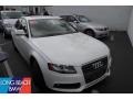 Ibis White - A4 2.0T Sedan Photo No. 1