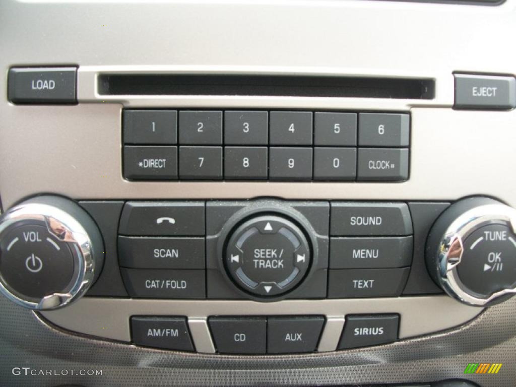 2010 Fusion Hybrid - Brilliant Silver Metallic / Medium Light Stone photo #22