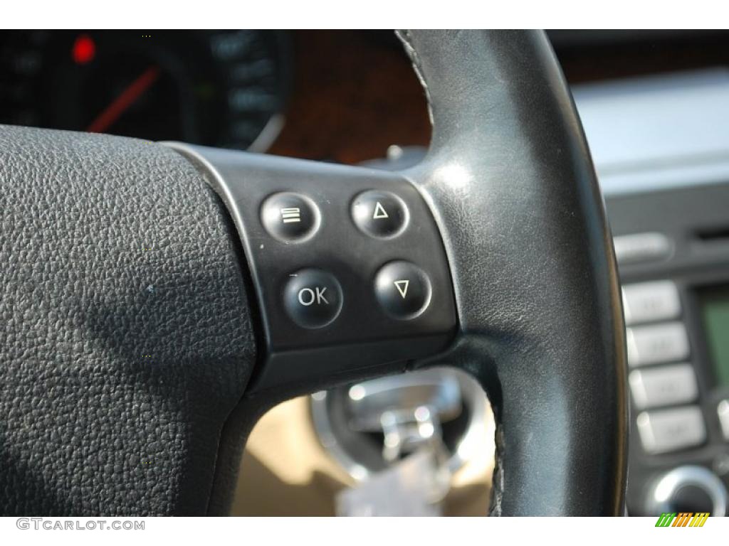 2007 Passat 2.0T Wagon - Deep Black / Pure Beige photo #24