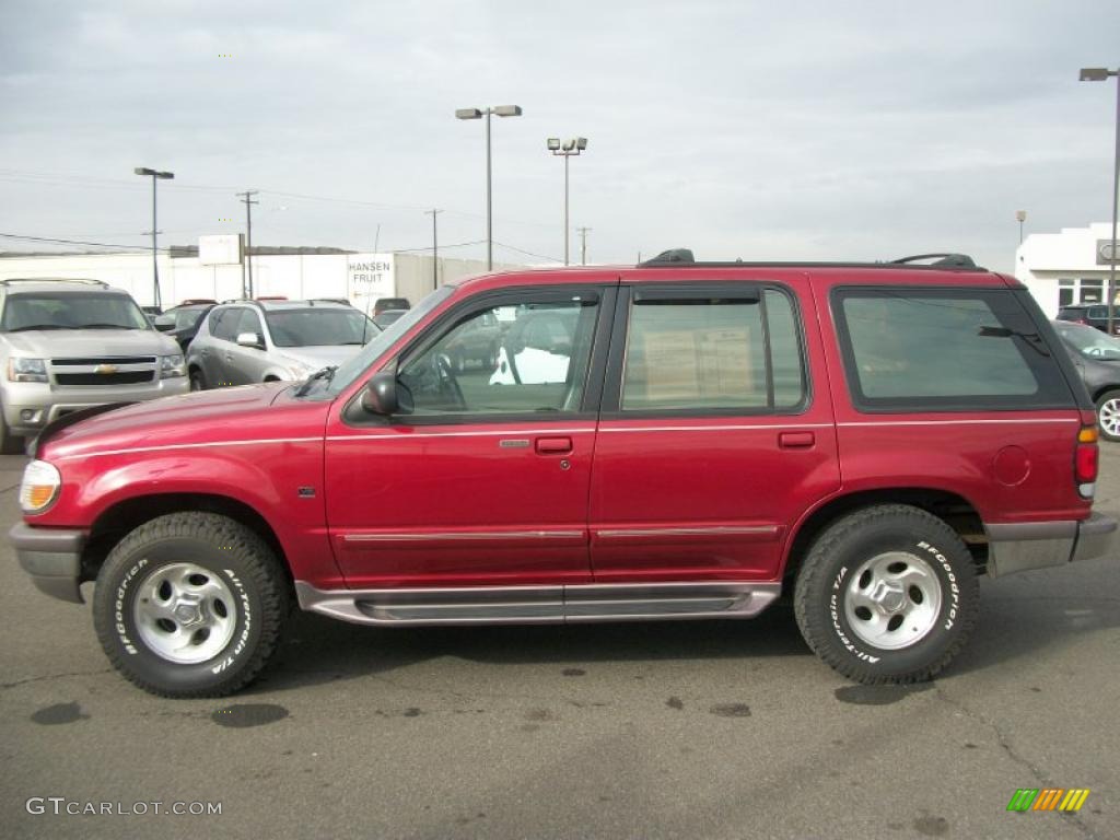 Toreador Red Metallic 1997 Ford Explorer XLT 4x4 Exterior Photo #47142750