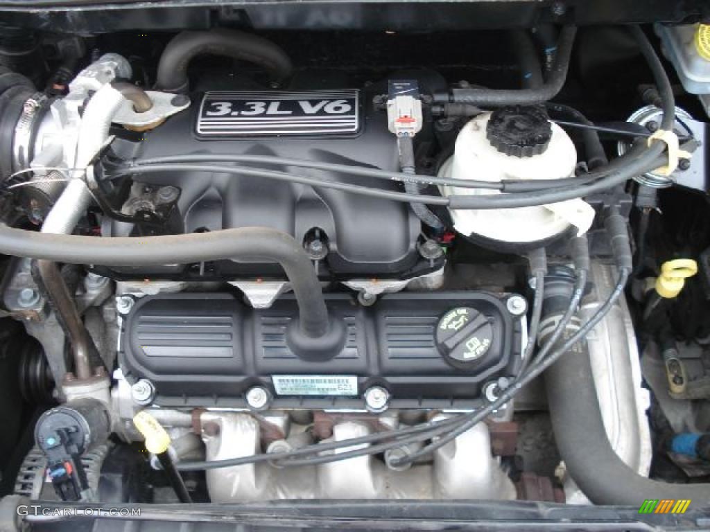 2007 Dodge Caravan SE 3.3 Liter OHV 12-Valve V6 Engine Photo #47142774