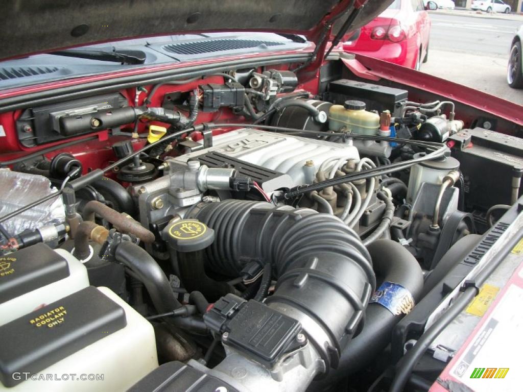 1997 Ford Explorer XLT 4x4 5.0 Liter OHV 16-Valve V8 Engine Photo #47143125