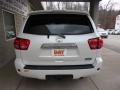 Blizzard White Pearl - Sequoia Platinum 4WD Photo No. 3