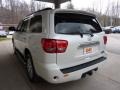 Blizzard White Pearl - Sequoia Platinum 4WD Photo No. 4