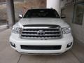 Blizzard White Pearl - Sequoia Platinum 4WD Photo No. 6