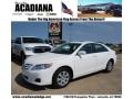Super White - Camry LE Photo No. 1