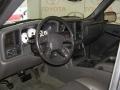 Dark Charcoal Prime Interior Photo for 2003 Chevrolet Silverado 1500 #47143881