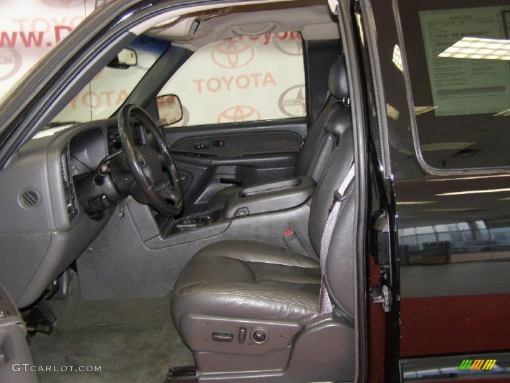 2003 Silverado 1500 SS Extended Cab AWD - Black / Dark Charcoal photo #12