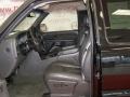 Dark Charcoal 2003 Chevrolet Silverado 1500 SS Extended Cab AWD Interior Color