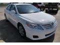 Super White - Camry LE Photo No. 7