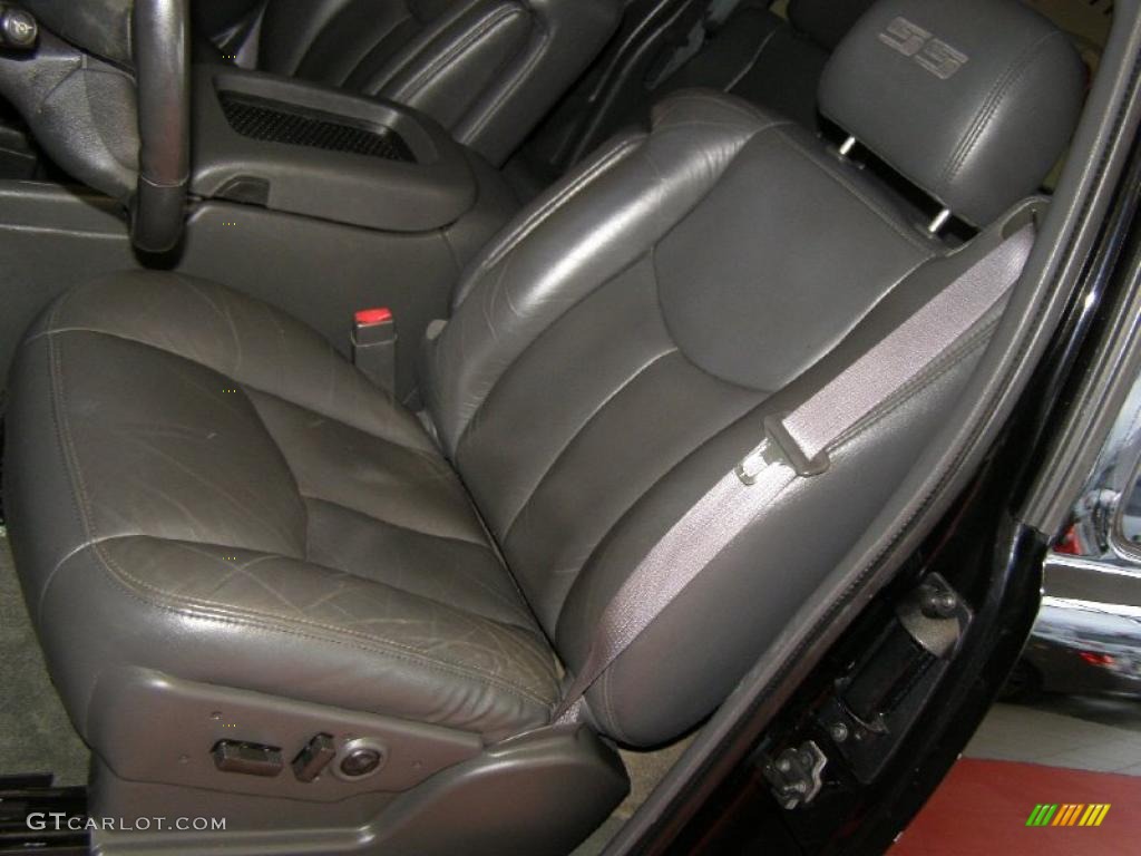 Dark Charcoal Interior 2003 Chevrolet Silverado 1500 Ss